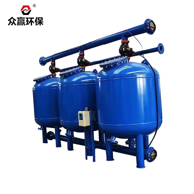 淺層砂過(guò)濾器是否能夠有效過(guò)濾雜質(zhì)？